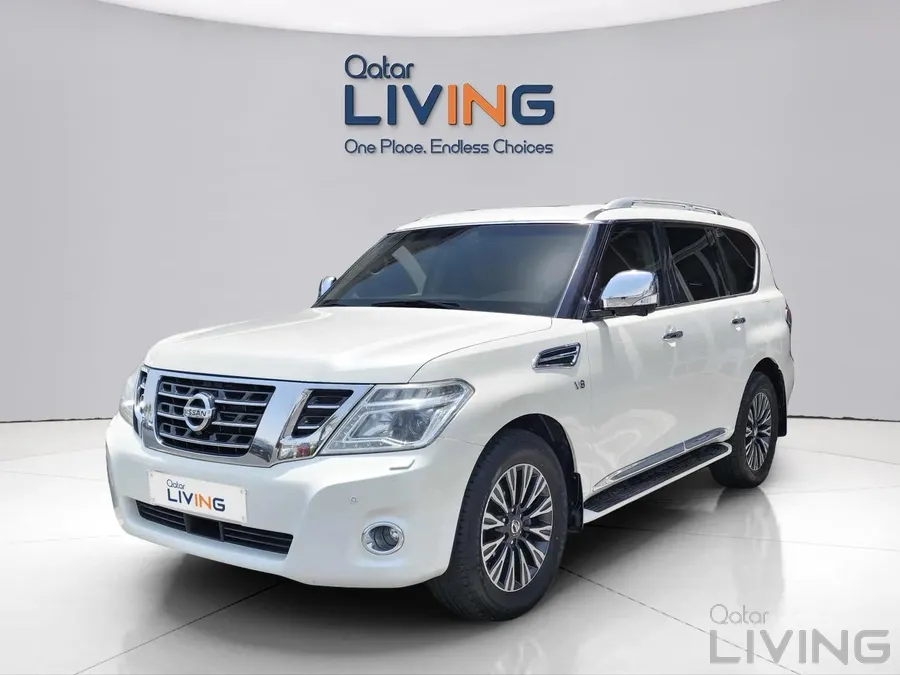 Nissan Patrol Platinum 2015 — QatarLiving